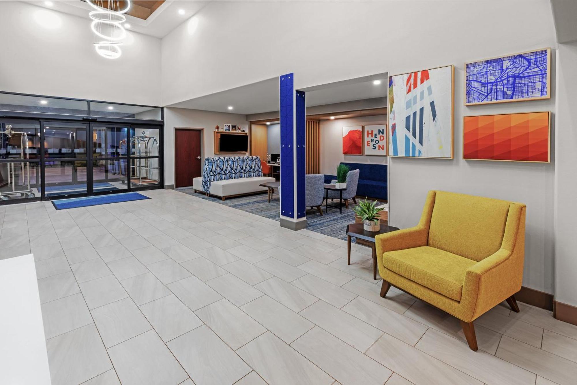 Holiday Inn Express Hotel & Suites Henderson - Traffic Star By Ihg מראה חיצוני תמונה