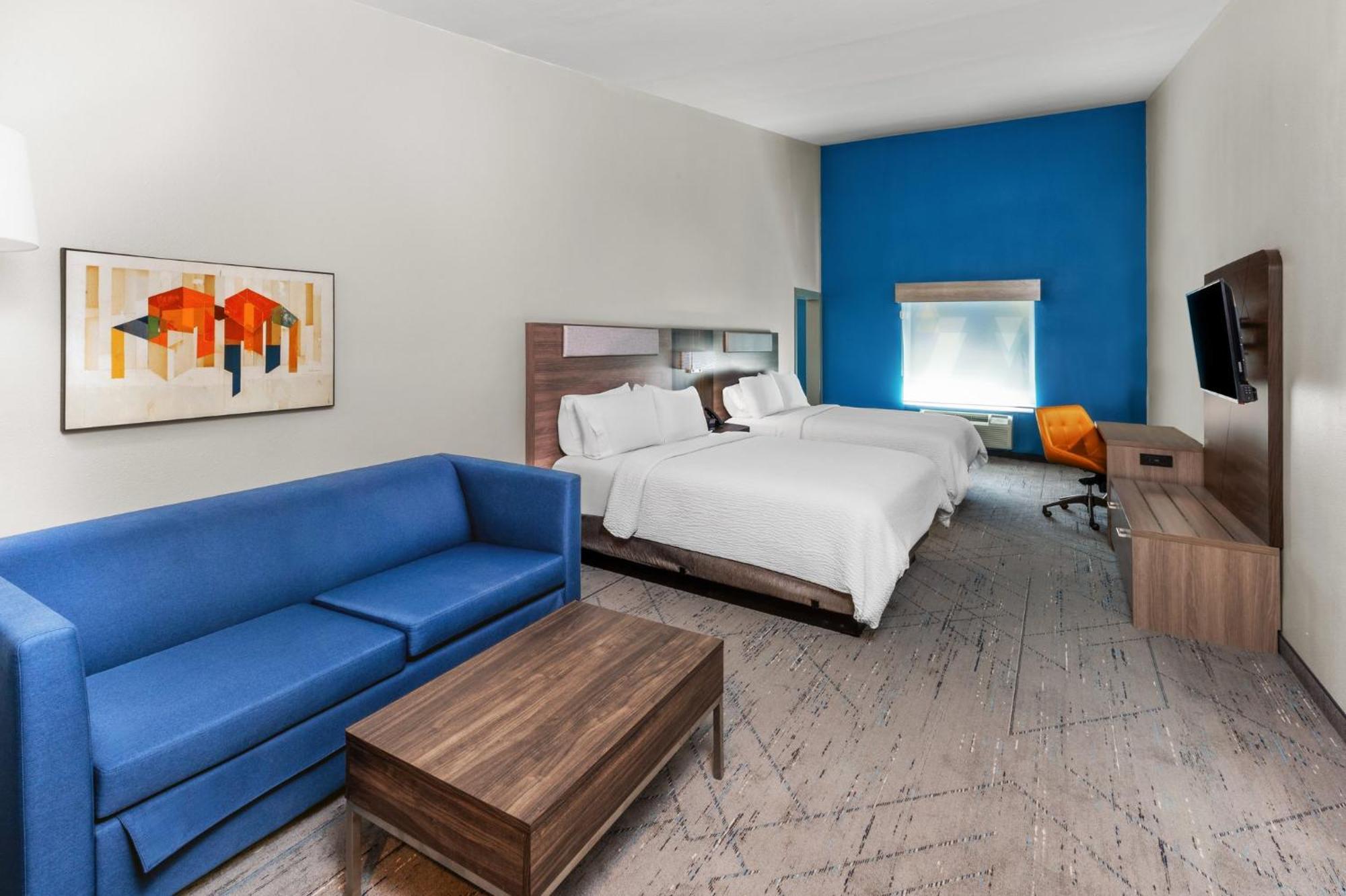 Holiday Inn Express Hotel & Suites Henderson - Traffic Star By Ihg מראה חיצוני תמונה