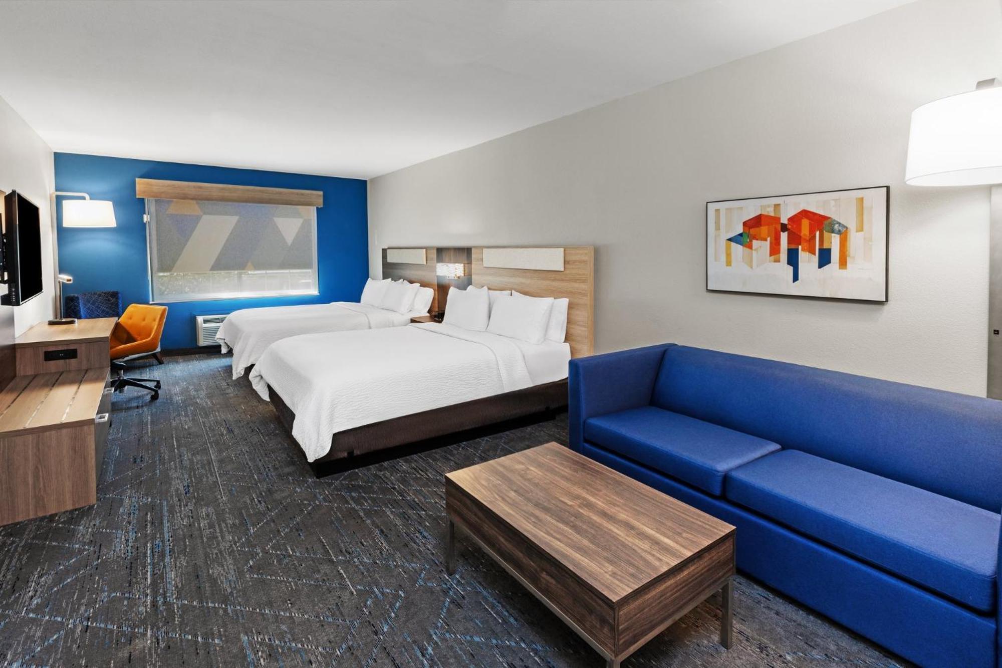 Holiday Inn Express Hotel & Suites Henderson - Traffic Star By Ihg מראה חיצוני תמונה