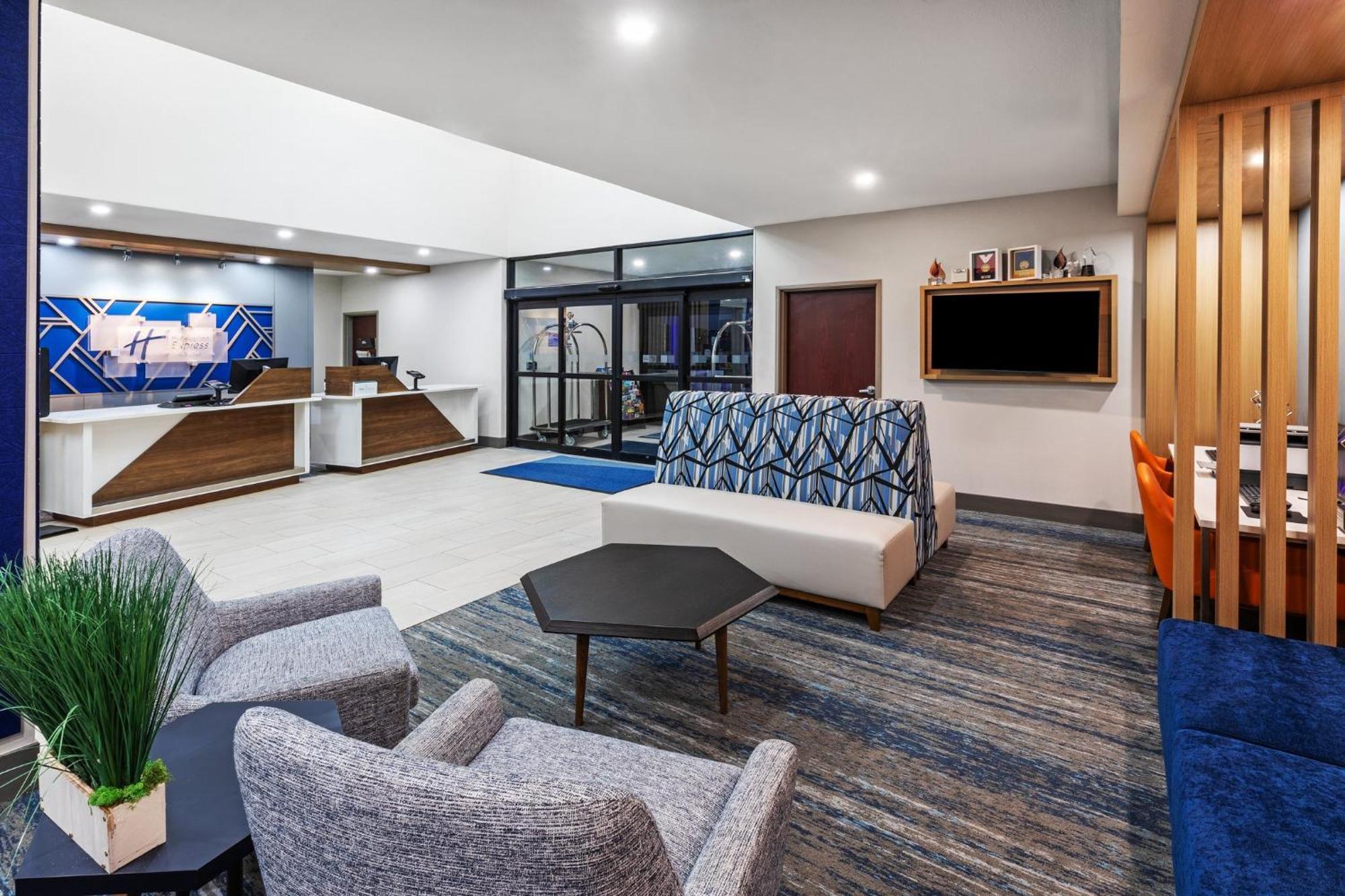 Holiday Inn Express Hotel & Suites Henderson - Traffic Star By Ihg מראה חיצוני תמונה