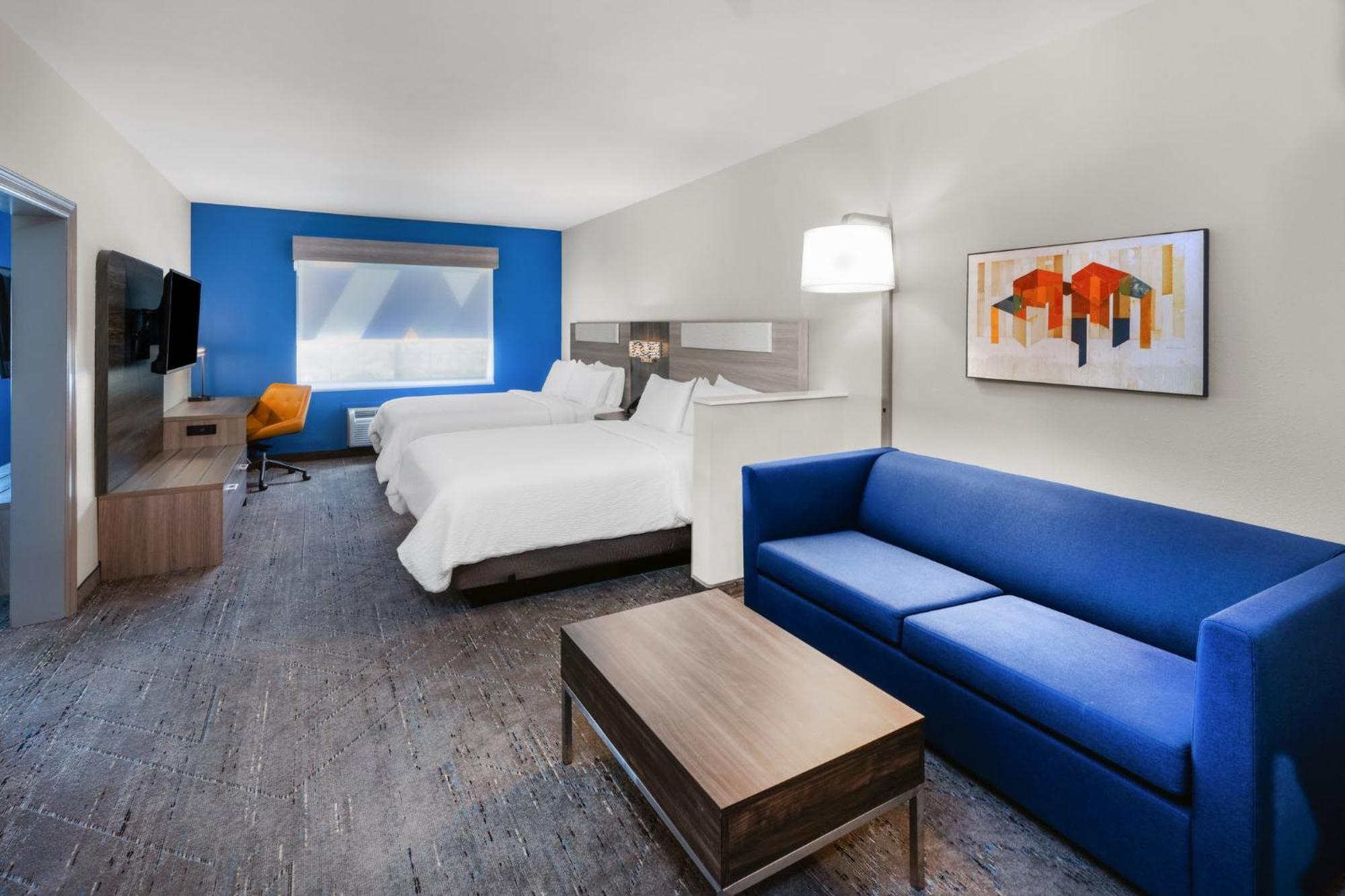 Holiday Inn Express Hotel & Suites Henderson - Traffic Star By Ihg מראה חיצוני תמונה