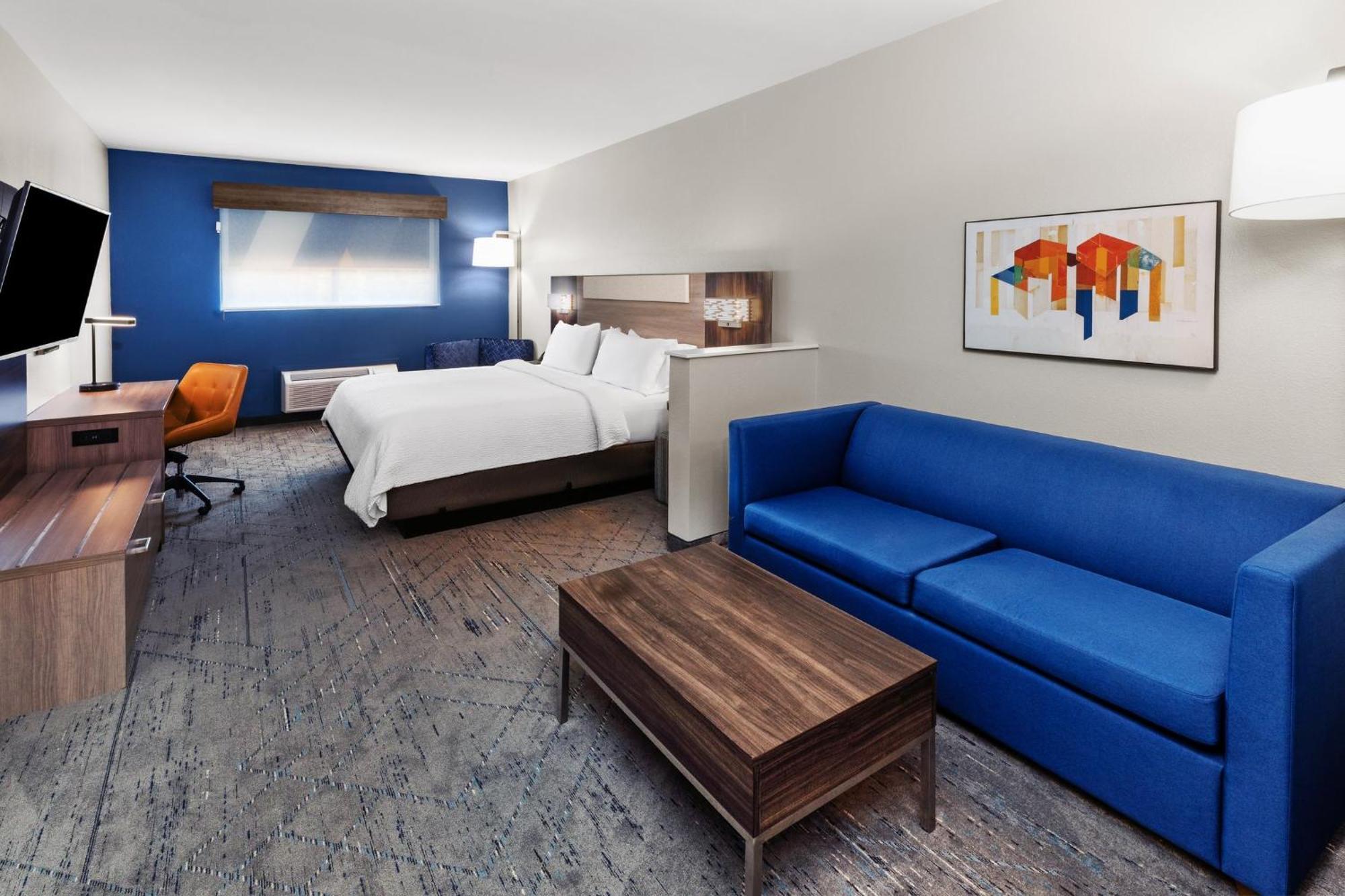 Holiday Inn Express Hotel & Suites Henderson - Traffic Star By Ihg מראה חיצוני תמונה
